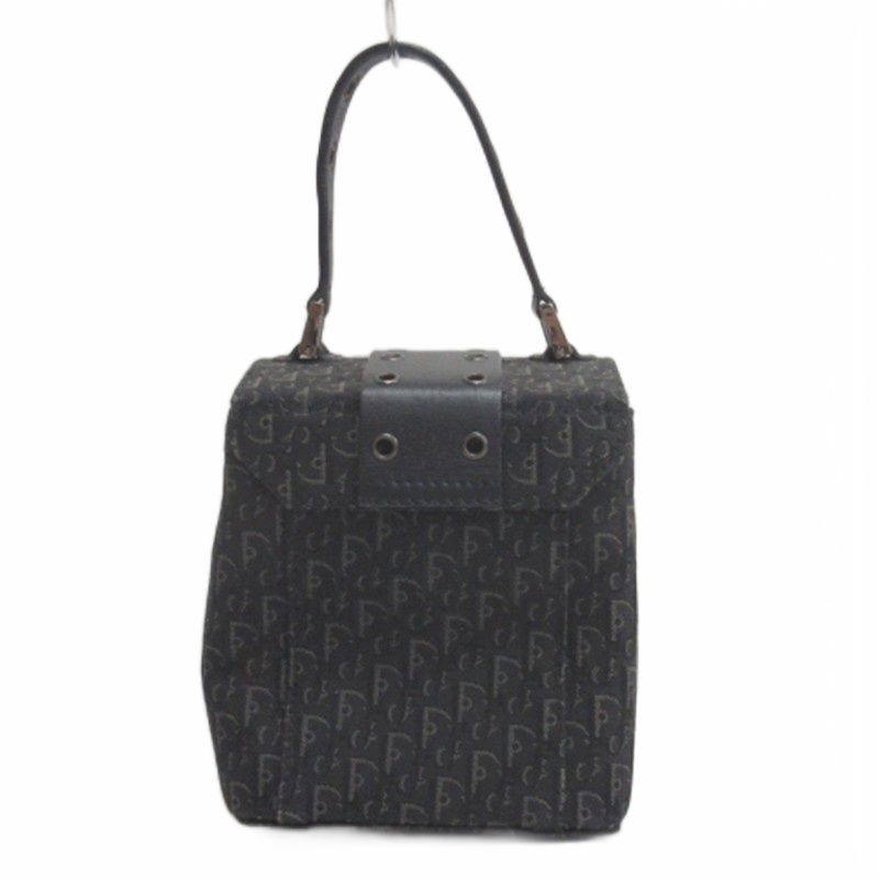 Dior Trotter Mini Vanity Pouch Black — view 3
