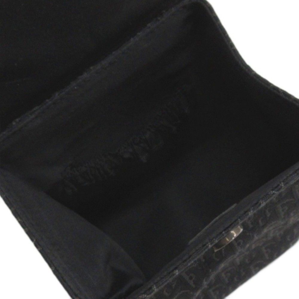 Dior Trotter Mini Vanity Pouch Black — view 7