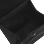 Dior Trotter Mini Vanity Pouch Black — view 7