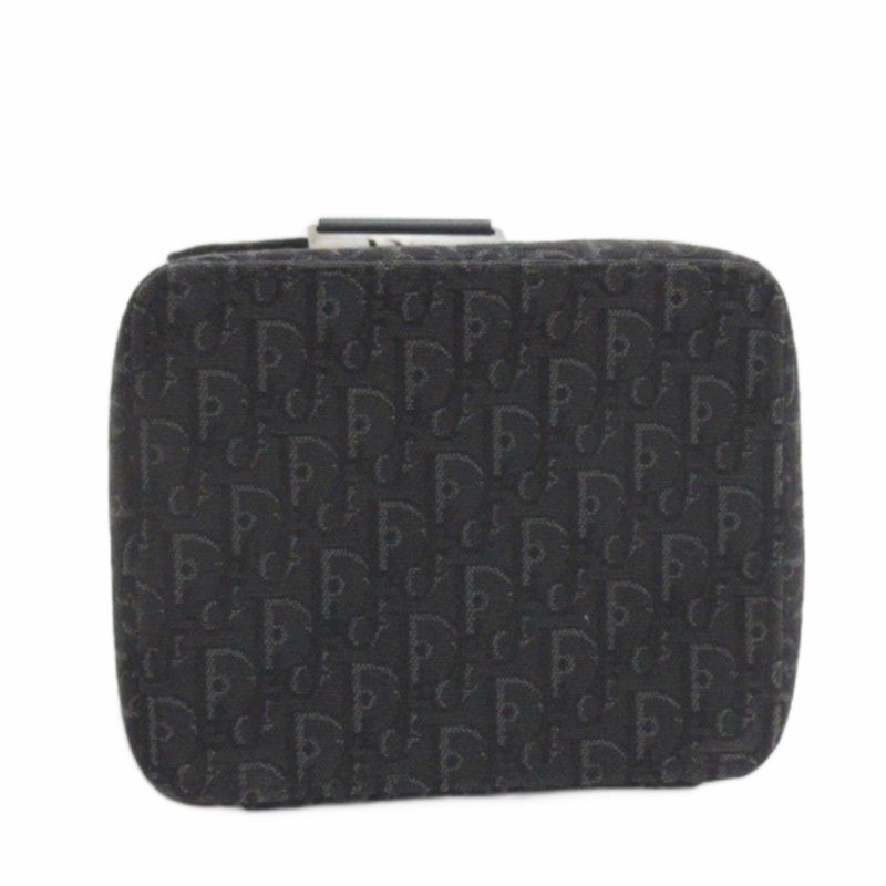 Dior Trotter Mini Vanity Pouch Black — view 5