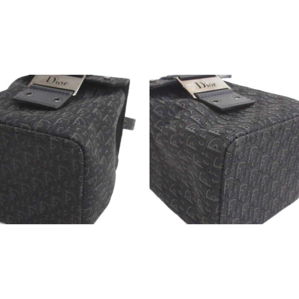 Dior Trotter Mini Vanity Pouch Black — view 6