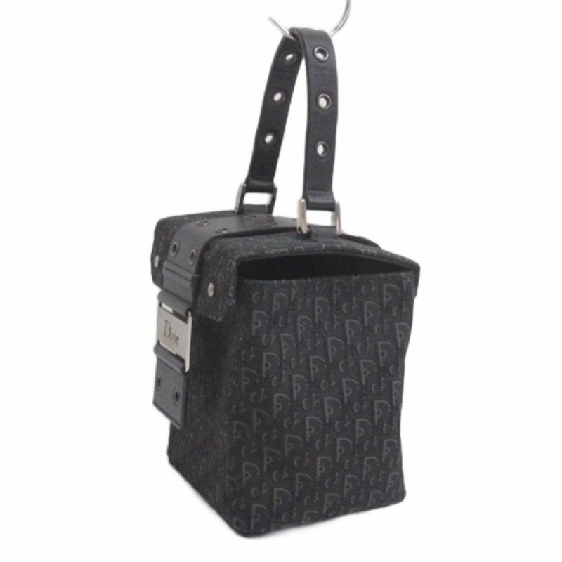 Dior Trotter Mini Vanity Pouch Black — view 2