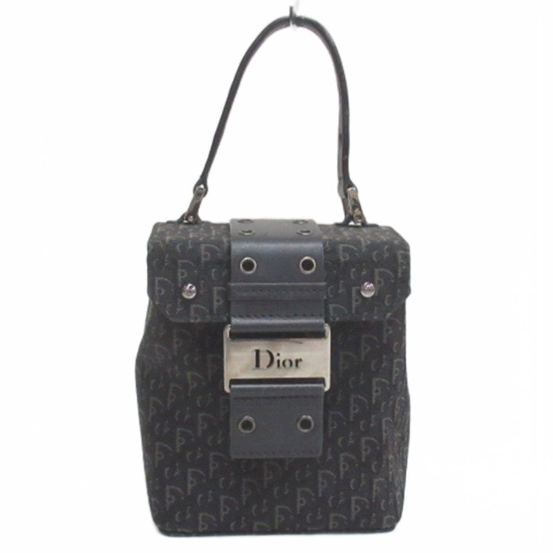Dior Trotter Mini Vanity Pouch Black