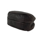 Bottega Veneta Campana Intrecciato Leather Shoulder Bag Handbag Brown — view 8