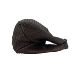 Bottega Veneta Campana Intrecciato Leather Shoulder Bag Handbag Brown — view 6