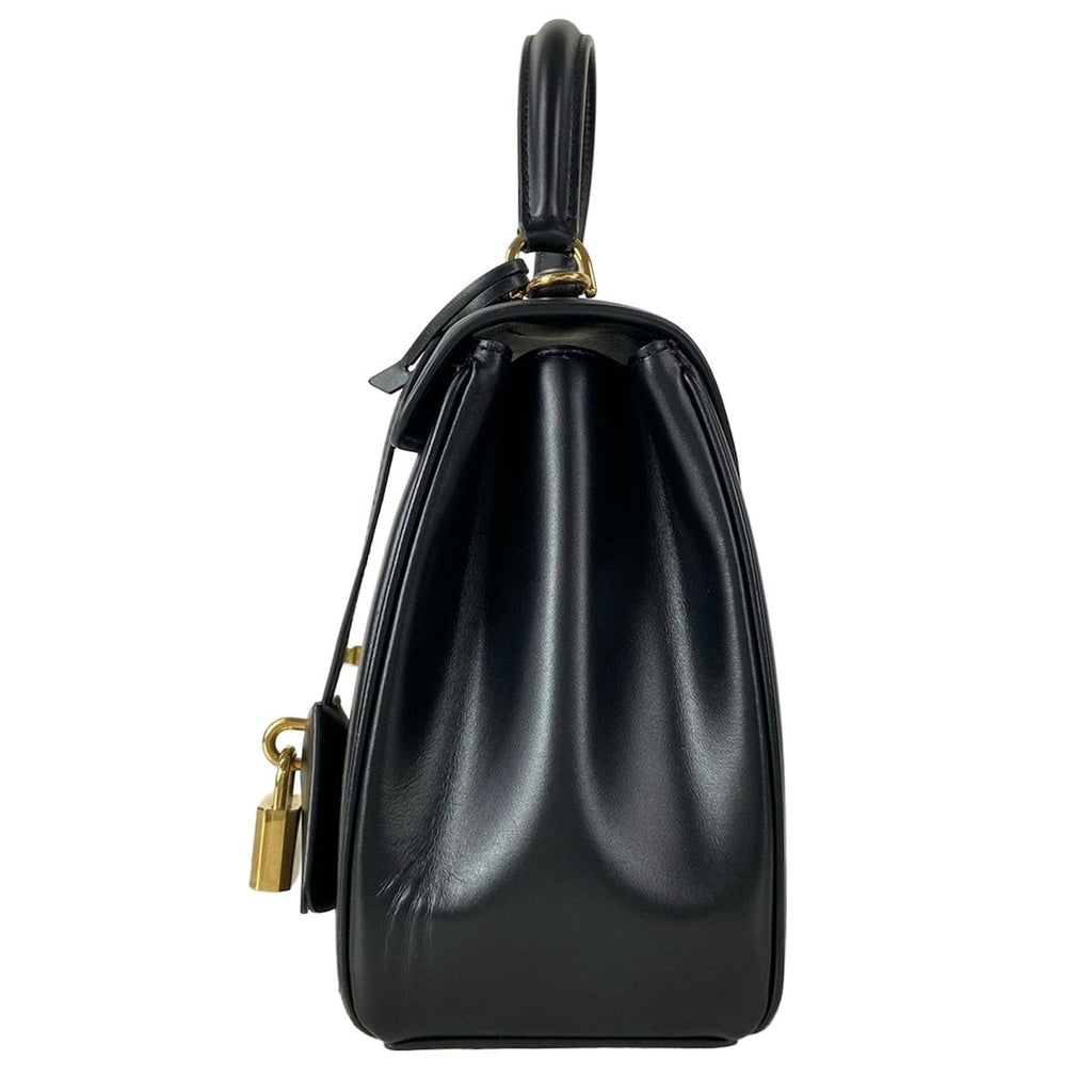 Celine Handbag 16 Small Black Leather — view 4