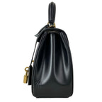 Celine Handbag 16 Small Black Leather — view 4