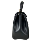 Celine Handbag 16 Small Black Leather — view 2