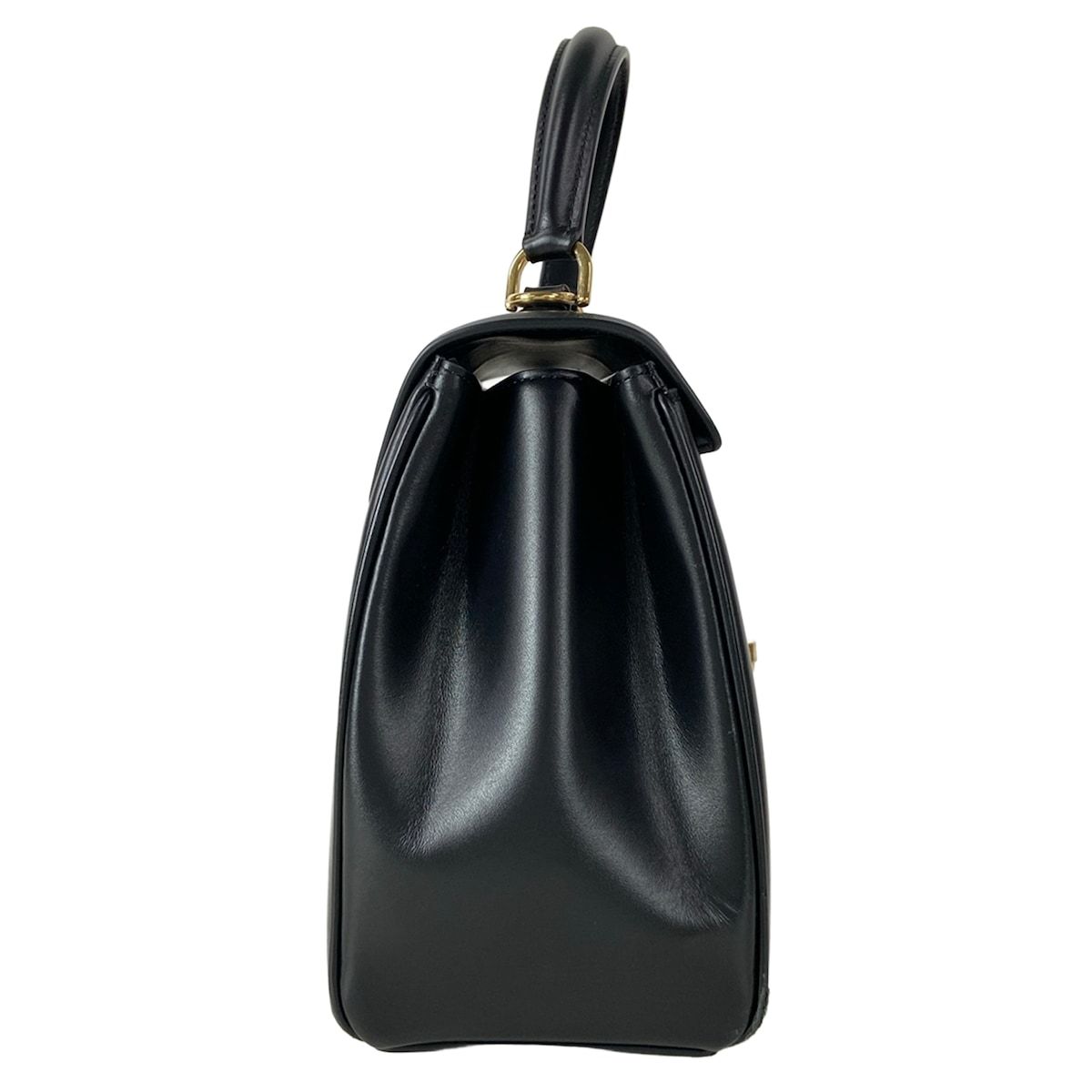 Celine Handbag 16 Small Black Leather — view 2