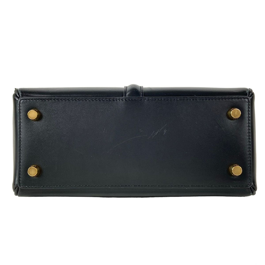 Celine Handbag 16 Small Black Leather — view 5