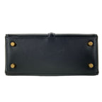 Celine Handbag 16 Small Black Leather — view 5