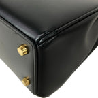 Celine Handbag 16 Small Black Leather — view 8