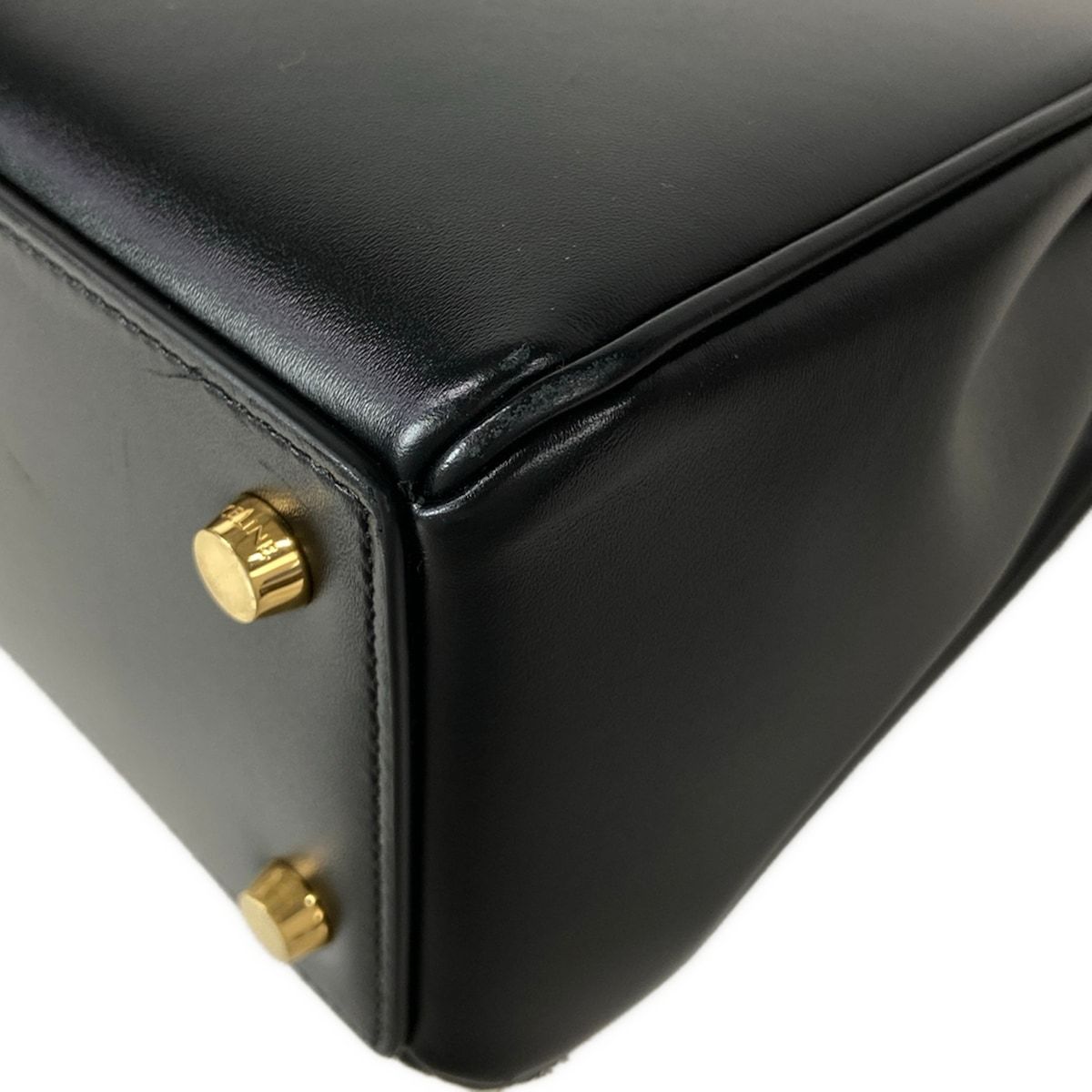 Celine Handbag 16 Small Black Leather — view 8