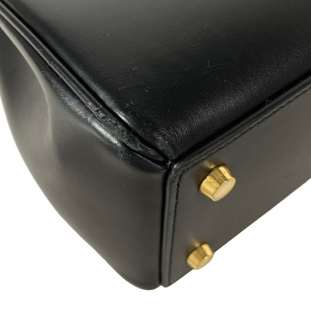 Celine Handbag 16 Small Black Leather — view 7