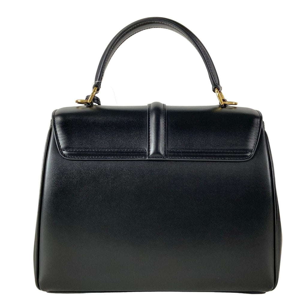 Celine Handbag 16 Small Black Leather — view 3