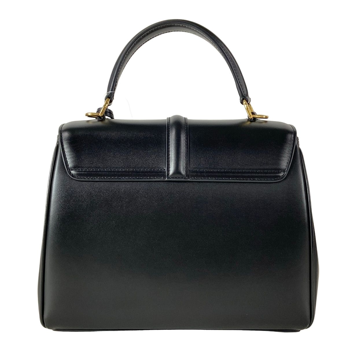 Celine Handbag 16 Small Black Leather — view 3