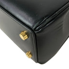 Celine Handbag 16 Small Black Leather — view 6