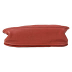 Hermes Shoulder Bag Evelyne de GM 2 GM Rouge Venetian Silver — view 5