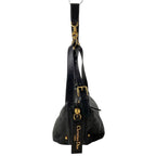 Dior Shoulder Bag D-journey Small Black Leather — view 2