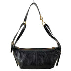 Dior Shoulder Bag D-journey Small Black Leather — view 3
