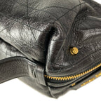 Dior Shoulder Bag D-journey Small Black Leather — view 6