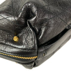 Dior Shoulder Bag D-journey Small Black Leather — view 7