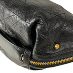 Dior Shoulder Bag D-journey Small Black Leather — view 8