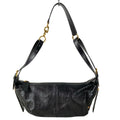 Dior Shoulder Bag D-journey Small Black Leather