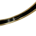 Hermes Rouge Boule Emailles PM Bangle Gold Bracelet — view 6