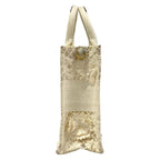 Dior Tote Bag Book Mini Phone White Lace Cotton Leather — view 4