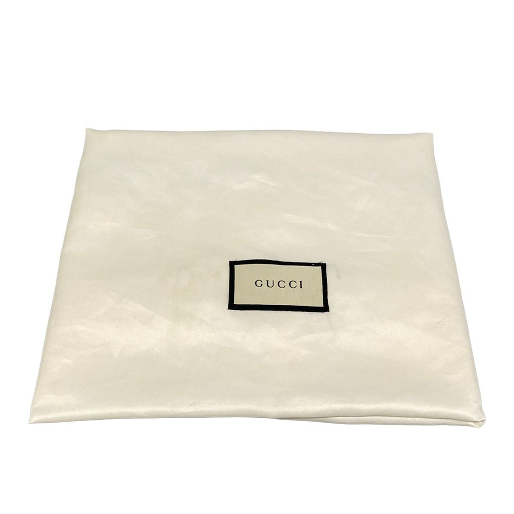 Gucci Tote Bag Horsebit Beige Dark Navy Leather — view 8