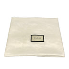 Gucci Tote Bag Horsebit Beige Dark Navy Leather — view 8