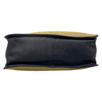 Gucci Tote Bag Horsebit Beige Dark Navy Leather — view 5
