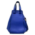 Loewe Tote Bag Hammock Small Navy Leather