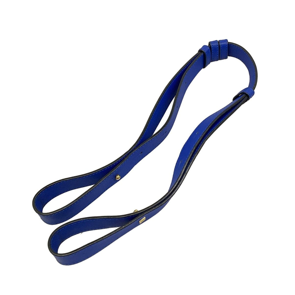 Loewe Tote Bag Hammock Small Navy Leather — view 8