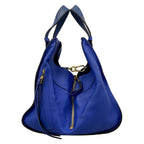 Loewe Tote Bag Hammock Small Navy Leather — view 4