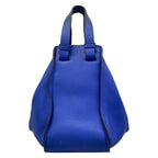 Loewe Tote Bag Hammock Small Navy Leather — view 3