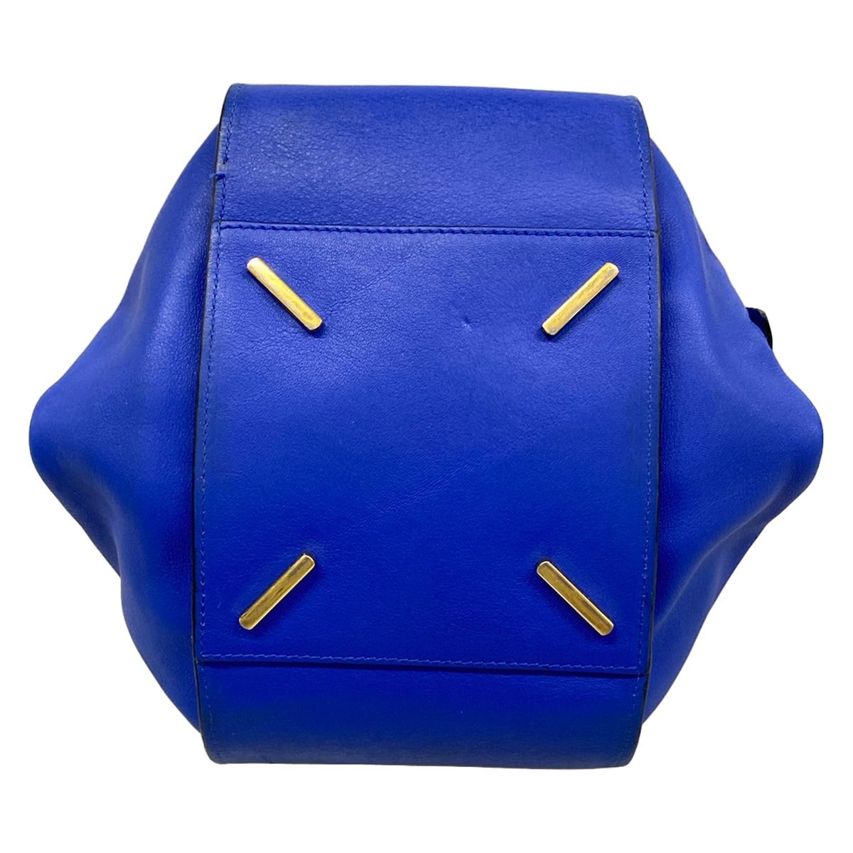 Loewe Tote Bag Hammock Small Navy Leather — view 5