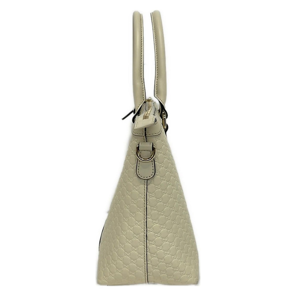 Gucci Handbag Micro Guccissima Ivory Leather — view 2