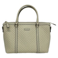 Gucci Handbag Micro Guccissima Ivory Leather