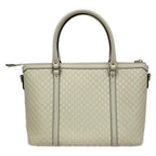 Gucci Handbag Micro Guccissima Ivory Leather — view 3