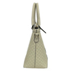 Gucci Handbag Micro Guccissima Ivory Leather — view 4