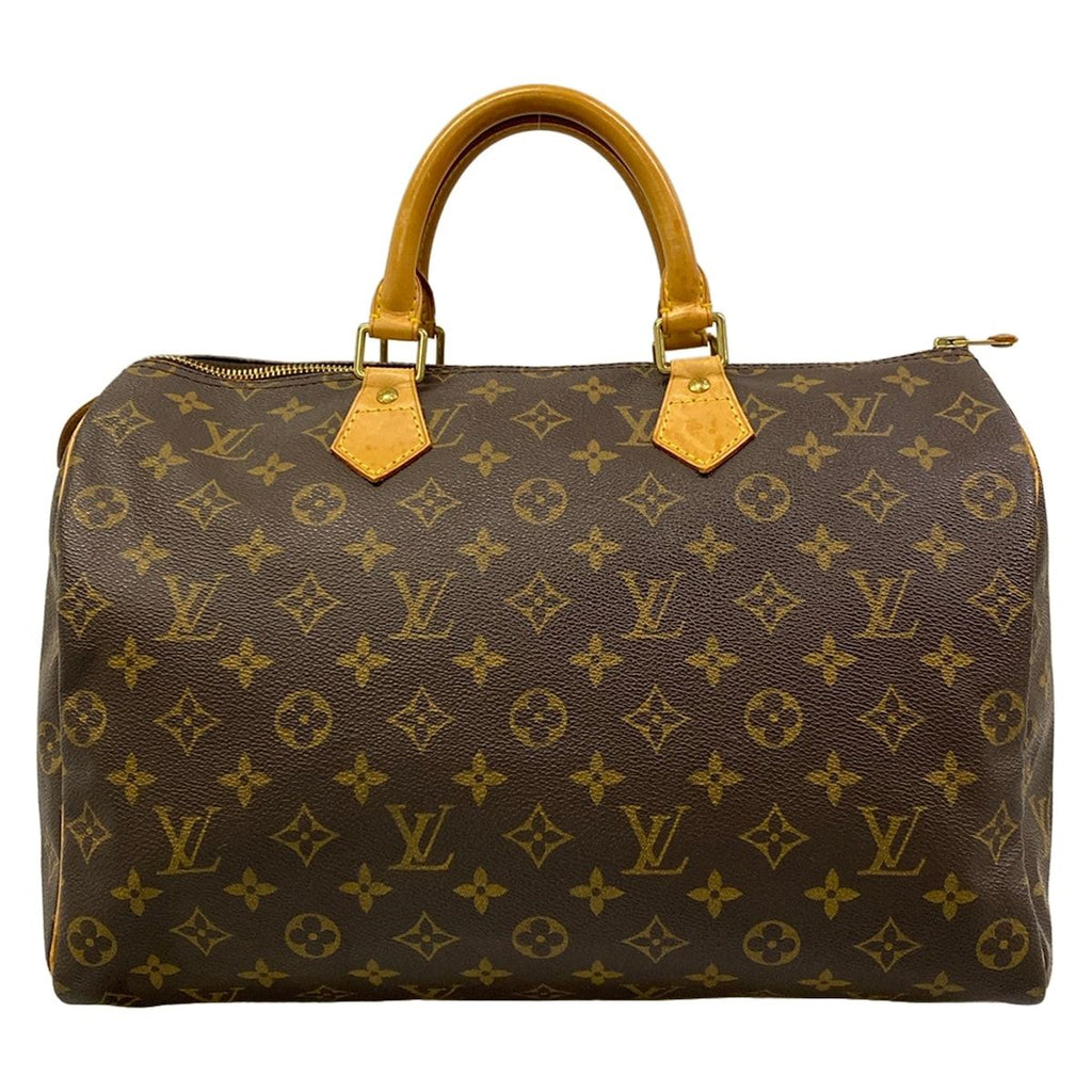 Louis Vuitton Handbag Monogram Speedy 35