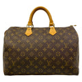 Louis Vuitton Handbag Monogram Speedy 35