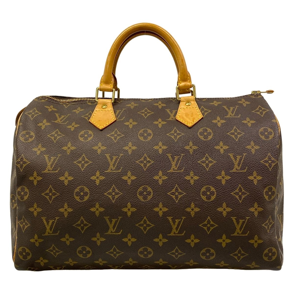 Louis Vuitton Handbag Monogram Speedy 35