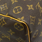 Louis Vuitton Handbag Monogram Speedy 35 — view 6