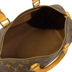 Louis Vuitton Handbag Monogram Speedy 35 — view 7