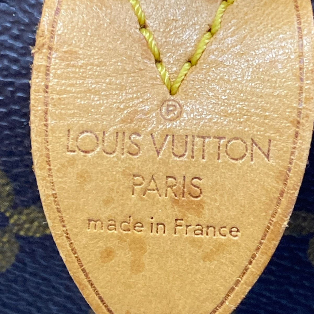 Louis Vuitton Handbag Monogram Speedy 35 — view 8