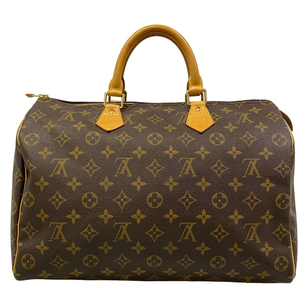 Louis Vuitton Handbag Monogram Speedy 35 — view 3