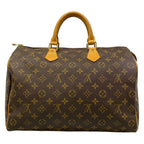 Louis Vuitton Handbag Monogram Speedy 35 — view 3